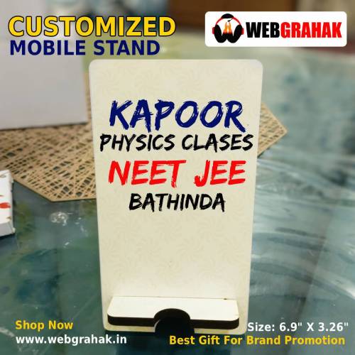 Customized Mobile Stand 